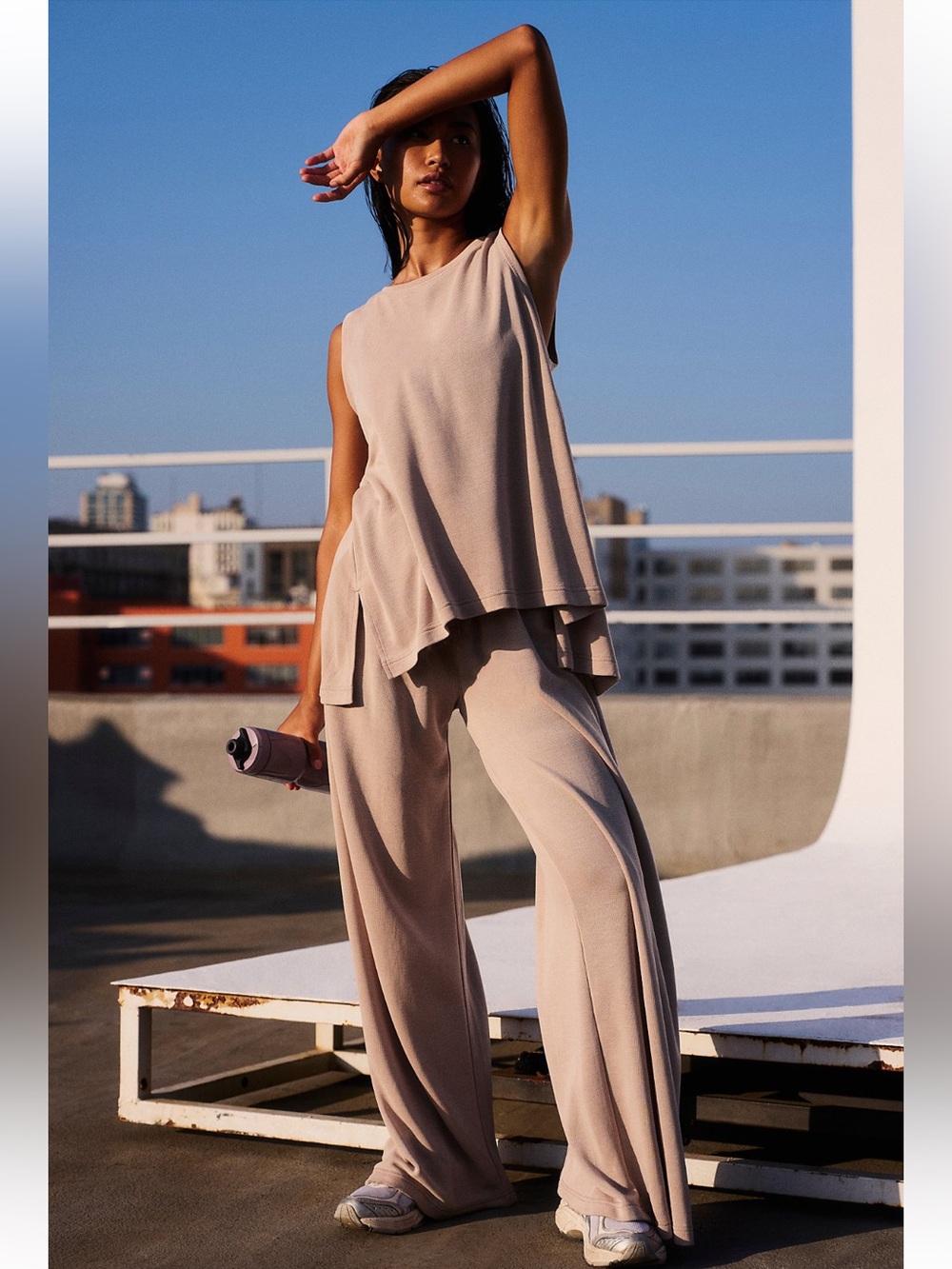 free people movement momentum set TOP ONLY NWT
